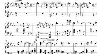 【Free Score】Music-Free Reincarnation OP: Traveler's Voice
