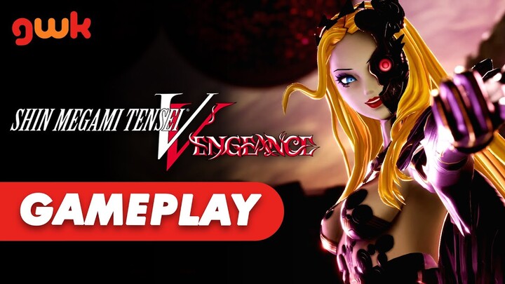 Shin Megami Tensei V: Vengeance - Versi Definitif yang Sangat Berbobot! | Gameplay 15 Menit