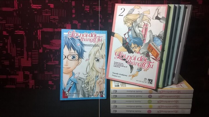 Review Manga #32: Lời nói dối tháng tư (Shigatsu Wa Kimi No Uso) _ Trọn bộ 11 cuốn.