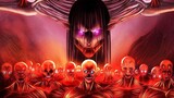 Eren hoá thành titan thủy tổ tiêu diệt loài người ,Attack On Titan ( đại chiến titan )| one anime