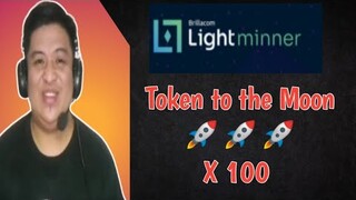 Light Miner Token I Light Defi Token