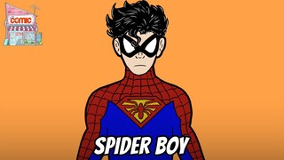 SPIDER-BOY | TẠP HÓA COMIC #Shorts