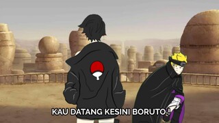 APAKAH BORUTO AKAN DATANG MENOLONG SARADA ? | Menjelang Manga Boruto Blue Vortex 21