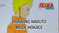 Drawing Naruto Hokage