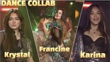 Dance Showdown with Francine, Karina & Krystal on Asap natin' to • March 13, 2022