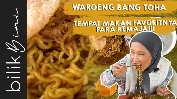 TEMPAT MAKAN FAVORITNYA PARA REMAJA, DARI SARAPAN SAMPE MAKAN MALAM | WARUNG BANG TOHA