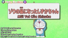 Doraemon Tập 457: Mũi Voi Của Shizuka & Công Tắc Hoán Đổi Phòng Ốc