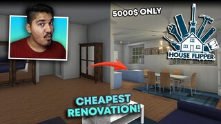 THE CHEAPEST HOUSE RENOVATION! - HOUSE FLIPPER #9