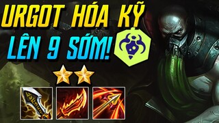 (ĐTCL) TOP 1 LÀ DỄ VỚI ĐỘI HÌNH URGOT GÁNH TEAM LÊN 9 SỚM! | TFT MÙA 6 BẢN 11.22 | iLoda