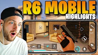 RAINBOW SIX MOBILE PRO GAMEPLAY