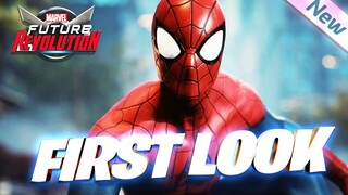 MY DREAM GAME 😱 FIRST Open World MARVEL Mobile Game TRAILER & FIRST LOOK on GAMEPLAY & HEROES