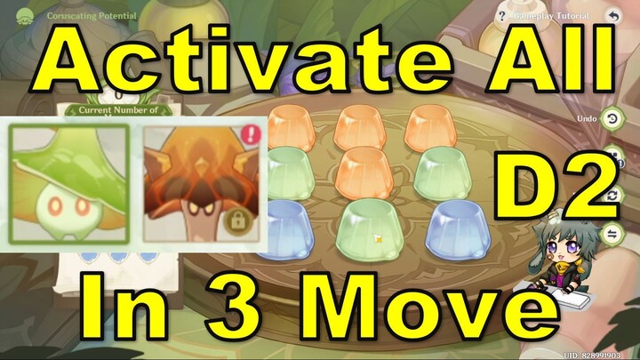 D2 Cultivate All In 3 Moves