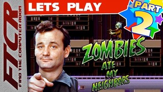 'Zombies Ate My Neighbors' Let's Play - Part 2: "Miwa Has A Fake PHD"