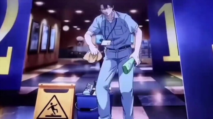 Attack on Titan Mega Bloks Easter Egg! Levi becomes a cleaner!
