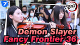 Demon Slayer|【Anime Song Flash performance】Ru's Piano & Kathie|Fancy Frontier 36_7