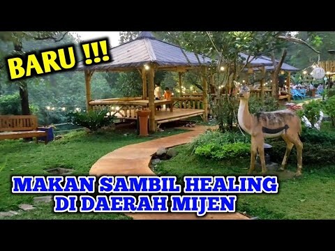Alas Djati. tempat healing baru di semarang. Kuliner Semarang #302