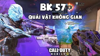 COD Mobile | HỦY DIỆT ĐỐI PHƯƠNG VỚI BK57 QUÁI VẬT KHÔNG GIAN - CÙNG ĐẾM NGƯỢC TỚI MÙA 1 2021