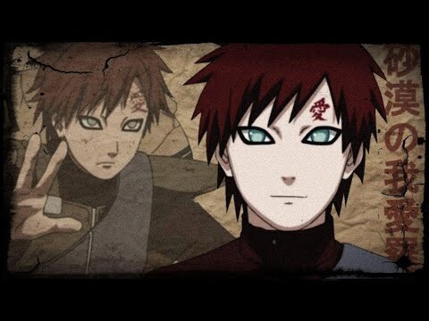 Gaara the kazekage AMV|beautiful Scars