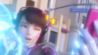 Dva's selfie was interrupted!!