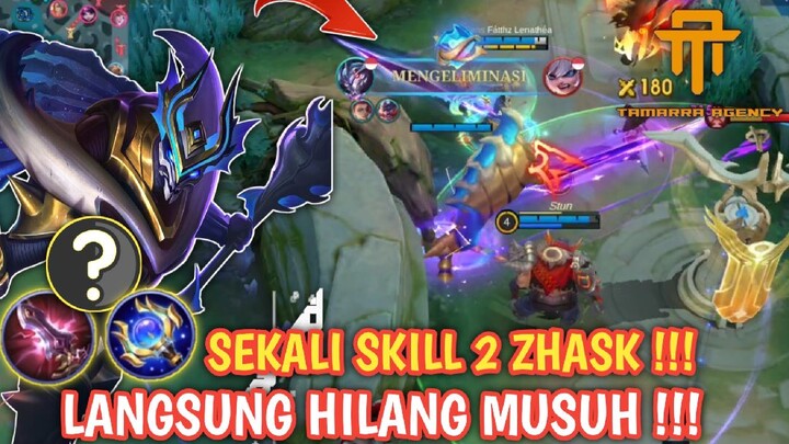 [TA] SKILL 2 ZHASK TERLALU PEDIH  - GAMEPLAY ZHASK