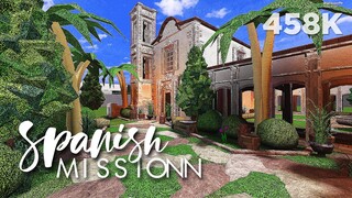 Bloxburg | Spanish Missionn Tour