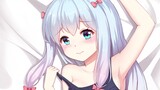 This Eromanga teacher is so cute... I think... Sagiri life-size pillow