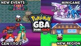 [Updated] Pokemon GBA Rom Hack 2022 With Gen 1 to 7, New Region, New Story, Minigame And More