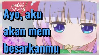 Ayo, aku akan membesarkanmu