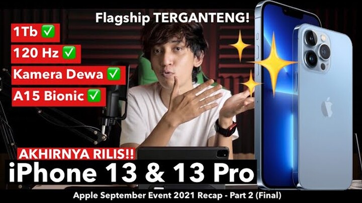 Kamera DEWA🔥 iPhone 13 Pro Reaction Pre-Review Indonesia