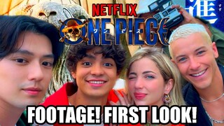 One Piece Live Action First Footage Reveal at Netflix Event! June 18th!