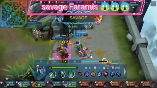 FARAMIS SAVAGE ? OMG  😱😱 ML NA ML