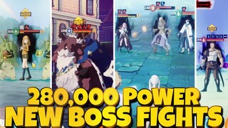 *NEW* HALL OF ILLUSION HARD BOSS FIGHTS (STAGE 1-4) COMPLETE - Black Clover Mobile
