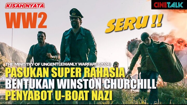 OPERASI BLACK OPS PERTAMA DI DUNIA KETIKA INGGRIS DESPERATE INGIN MENGHADANG SERANGAN NAZI !!