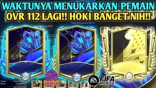 EXCHANGE PEMAIN OVR TINGGI 112!! BAWA PULANG PEMAIN BARU LAGI KE SKUAD TERBARU YUAHPLAY FIFA MOBILE!