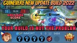 Guinevere New Update Build 2022 | Top Global Guinevere | Unkillable Endless Battle | Mobile legends✓