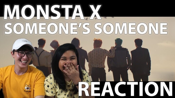 Monsta X Someone's Someone MV Reaction