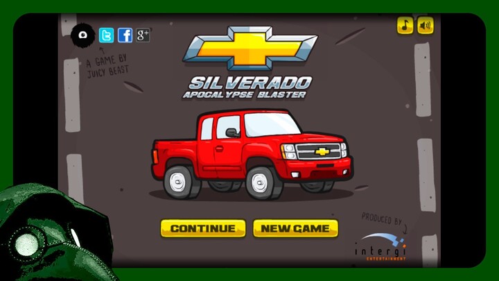 Silverado Apocalypse Blaster [Full Game - No Commentary]