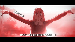 ZEROTWO -Darling in the franxxx [AMV] - Honesty