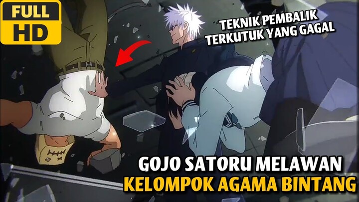 Gojo Vs Kelompok Agama Bintang - Jujutsu Kaisen Season 2 Episode 2