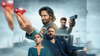 Jewel Thief: The Heist Begin latest Movie 2025 Full HD Saif Ali Khan Movie