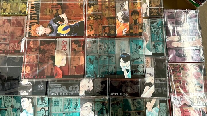 【Eating Valley Record-25】Haikyuu Boys Birthday Bricks & Stands Collection