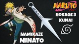 How to Make a Minato Namikaze Thunder God Kunai, Naruto Shippuden - Infinity Creation