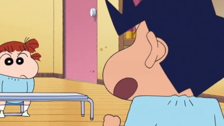 [Crayon Shin-chan] Shin-chan dituntut oleh Nini karena tidak ingin bermain rumah-rumahan, dan Fengji