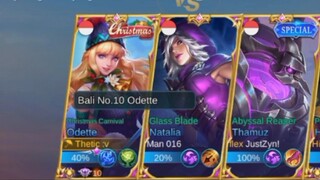 Main Rank Pake Odette Sebelum Akhir Season🔥