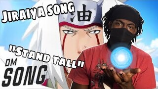 JIRAIYA SONG | "Stand Tall" | Divide Music [Naruto] - REACTION