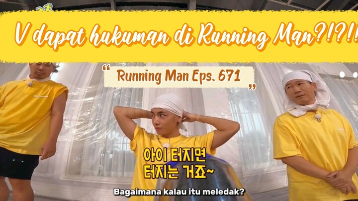 V BTS dapet hukuman!?! Running Man eps. 671