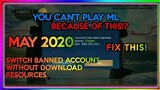 SWITCH BANNED  ACCOUNT TO ANOTHER ACCOUNT NO LOSSING DATA RESOURCES | MOBILE LEGENDS