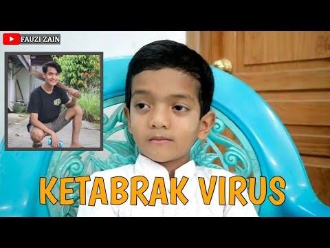 KETERAK VIRUS ( FAUZI ZAIN ) KOMEDI LUCU