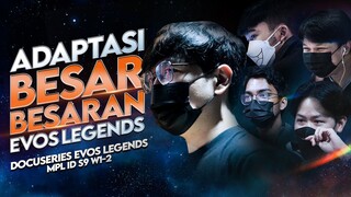 Legends Butuh Penyesuaian, Rombak Strategi?