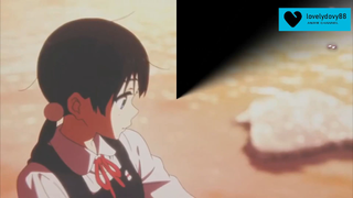 Tự Nhiên Buồn - amv -  lovelydovy88 #anime #schooltime